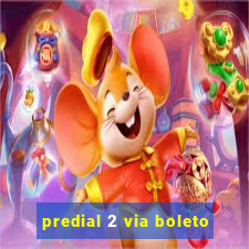 predial 2 via boleto